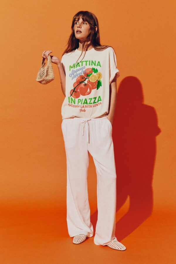 Mattina Summer Oversized Tshirt