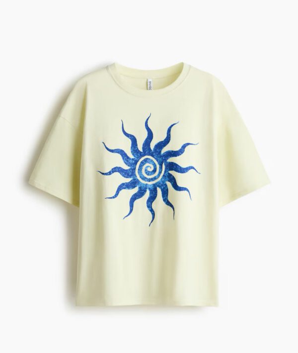 Sun Graphic T-Shirt