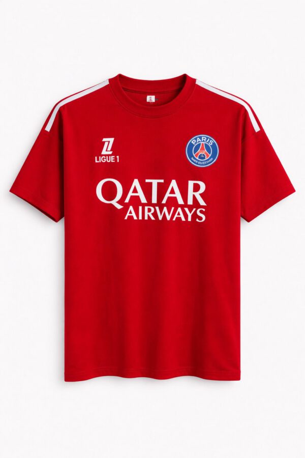 Qatar Airways PSG Jersey T-Shirt