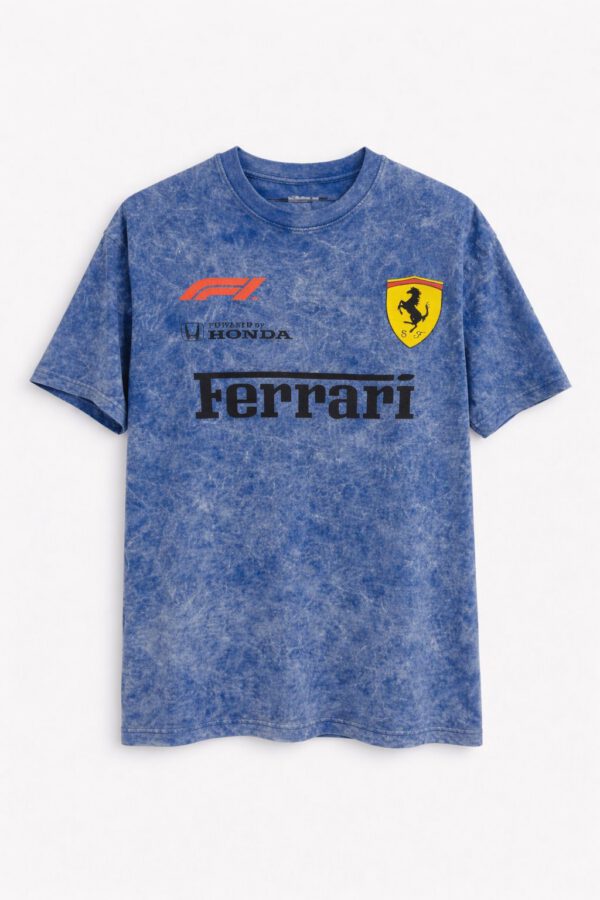 Ferrari Blue T-Shirt