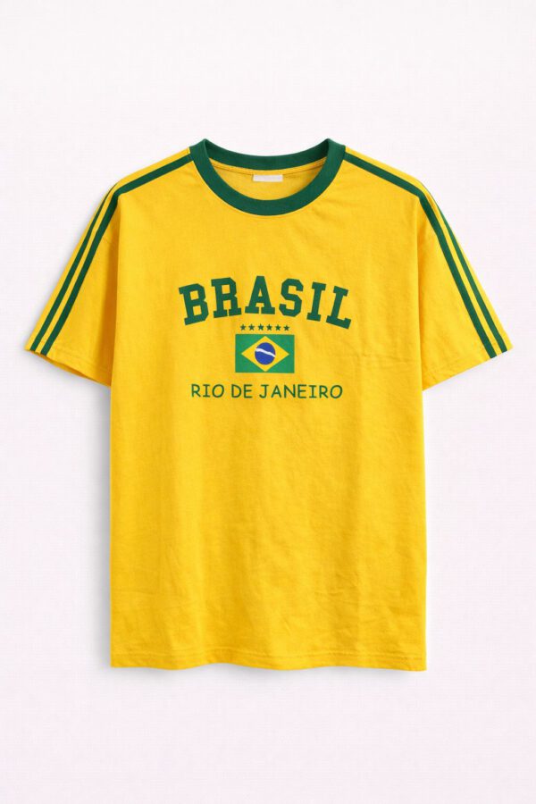 Brazil Yellow T-Shirt