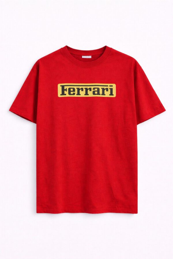 Ferrari Red T-Shirt