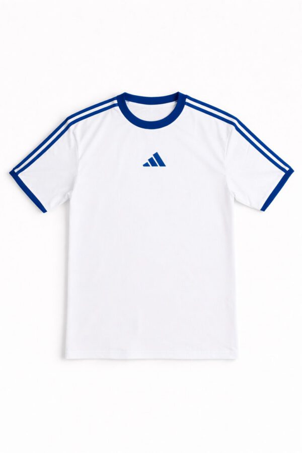 Adidas White Jersey T-Shirt