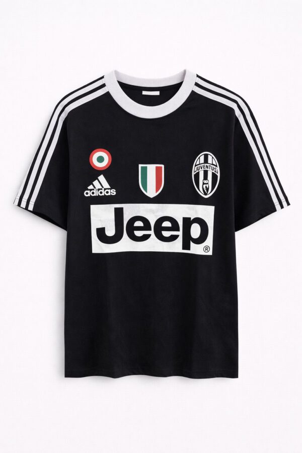 Jeep Juventus Jersey T-Shirt