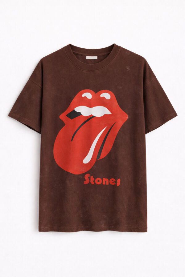 Stones Brown T-Shirt