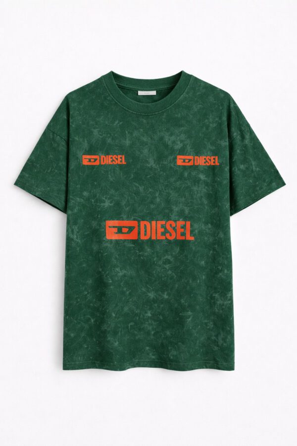 Diesel Green T-Shirt