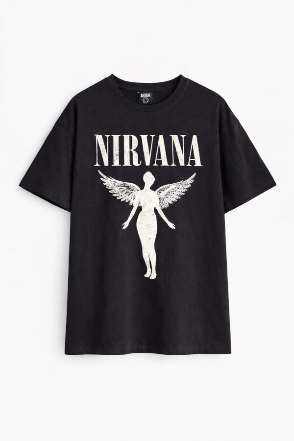 Nirvana Black T-Shirt