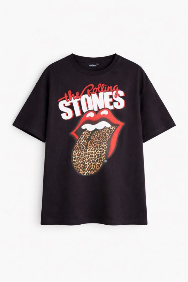 Rolling Stones Black T-Shirt