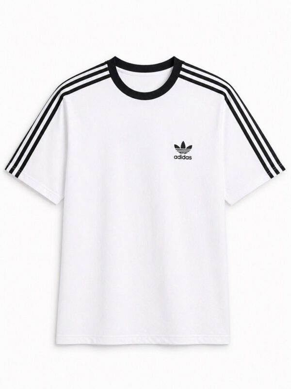 Adidas White T-Shirt