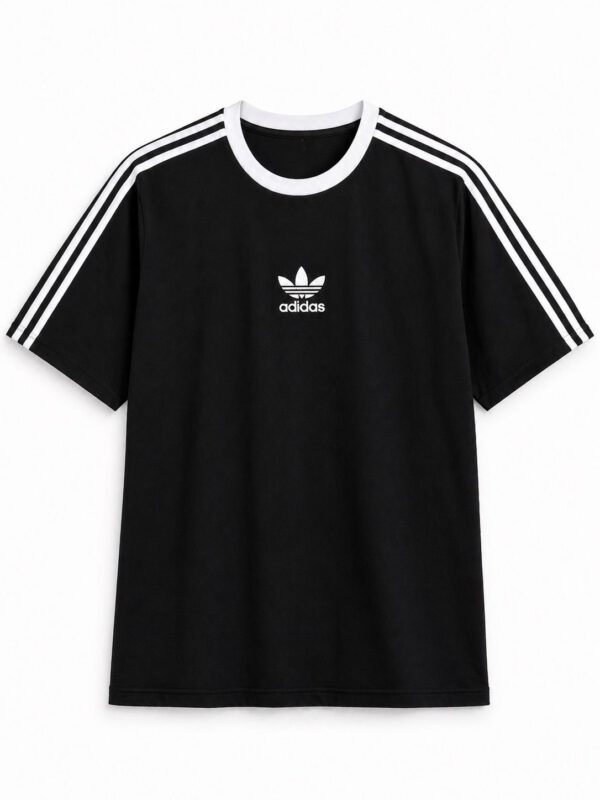 Adidas Black T-Shirt