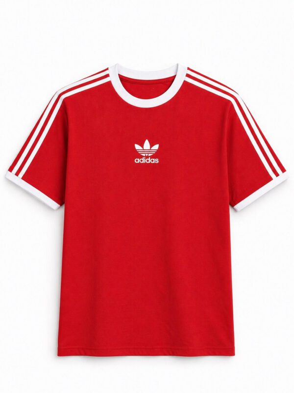 Adidas Red T-Shirt