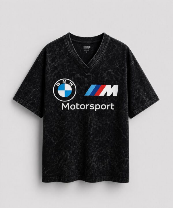BMW Motorsport Black T-Shirt