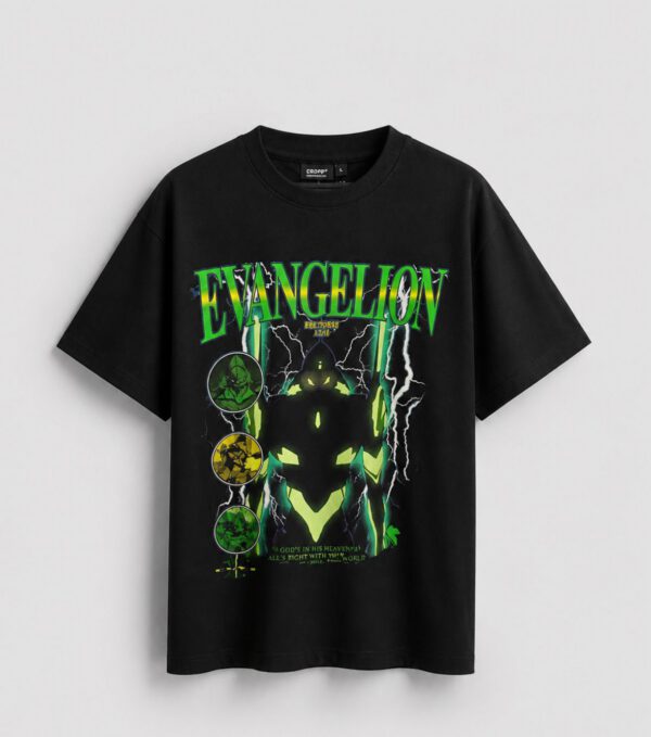 Evangelion Black T-Shirt