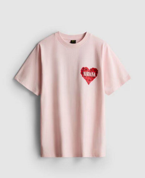 Heart Pink T-Shirt