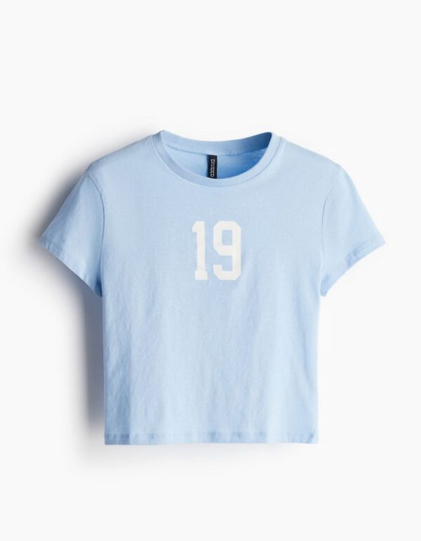 Number 19 Blue T-Shirt