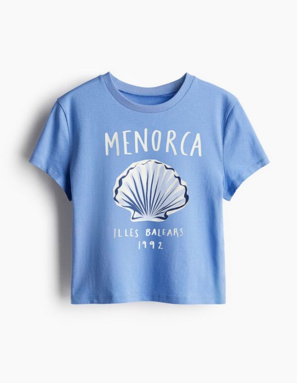 Menorca Blue T-Shirt
