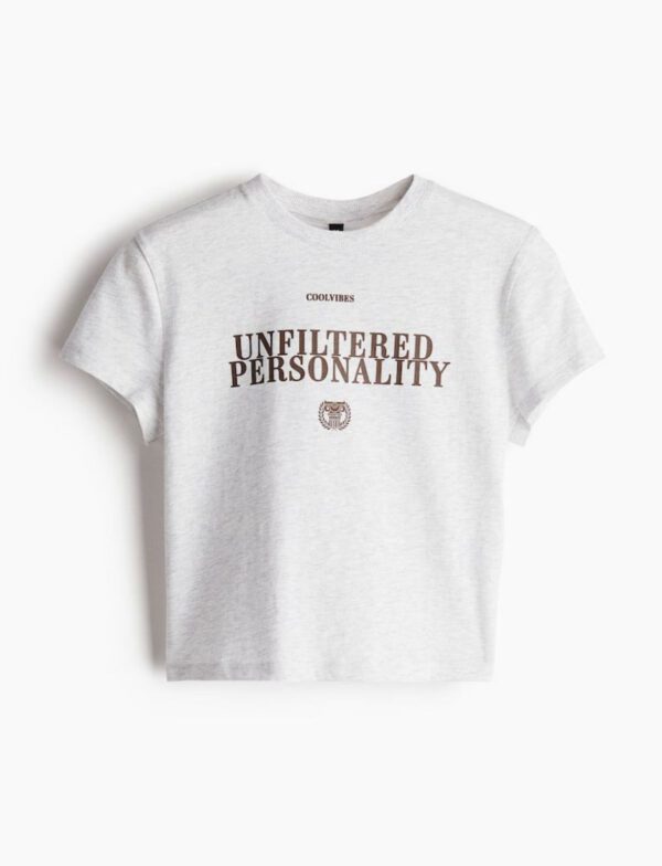 Unfiltered Personality T-Shirt