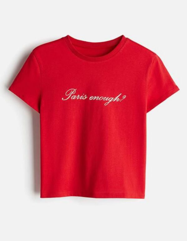 I Am Enough Red T-Shirt