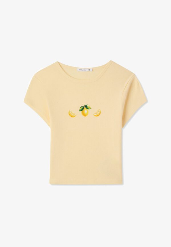 Cherry Yellow T-Shirt