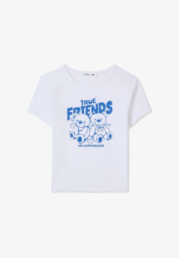 Friends White T-Shirt