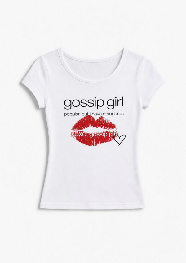 Gossip Girl White T-Shirt