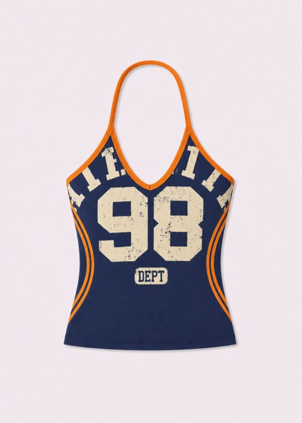 Number 98 Halter Top